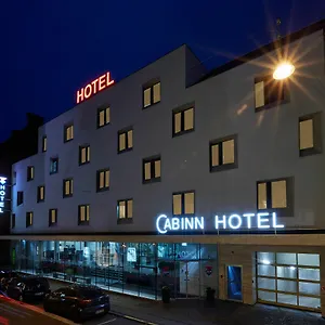 ** Hotel Cabinn Aarhus Denemarken