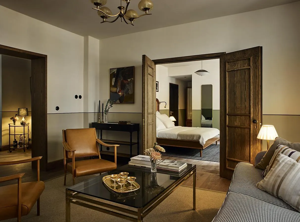 Hotel Sanders København Danmark