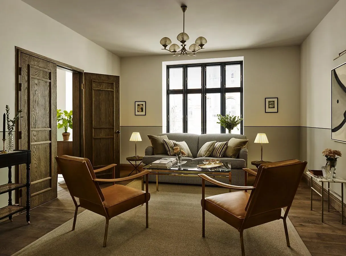 Hotel Sanders Copenhague Danemark